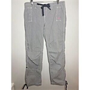 American Eagle Blue White Striped Pants Women’s Size 10 Vintage?